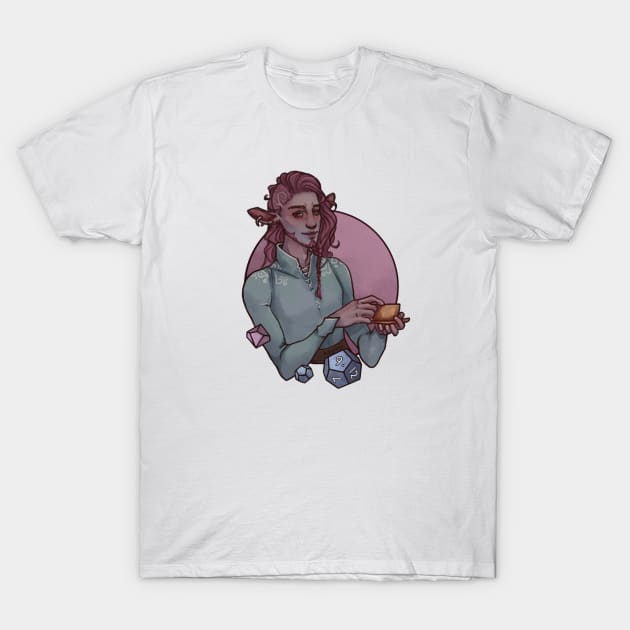 Caduceus Clay | The Nein T-Shirt by keyvei